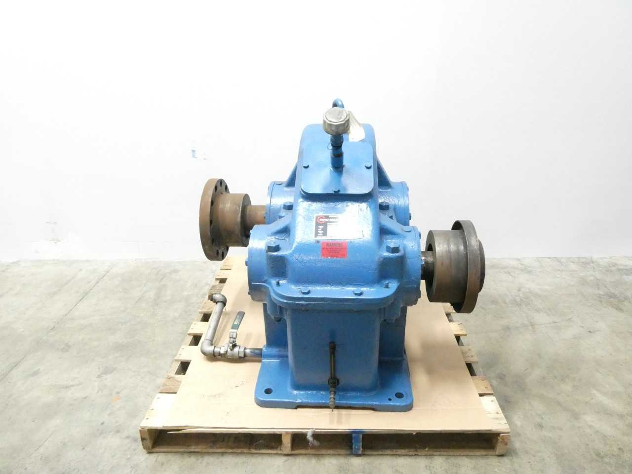 DOMINION ENGINEERING SR15P ENCLOSED GEAR DRIVE - GEAR REDUCERS