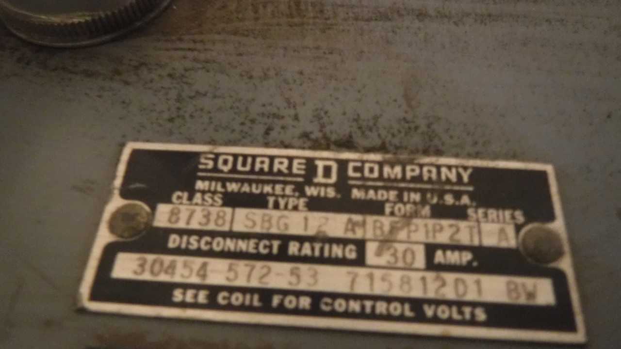 Lot of Five 10 HP Size 1 Motor Starters - AUTOMATION & CONTROLS
