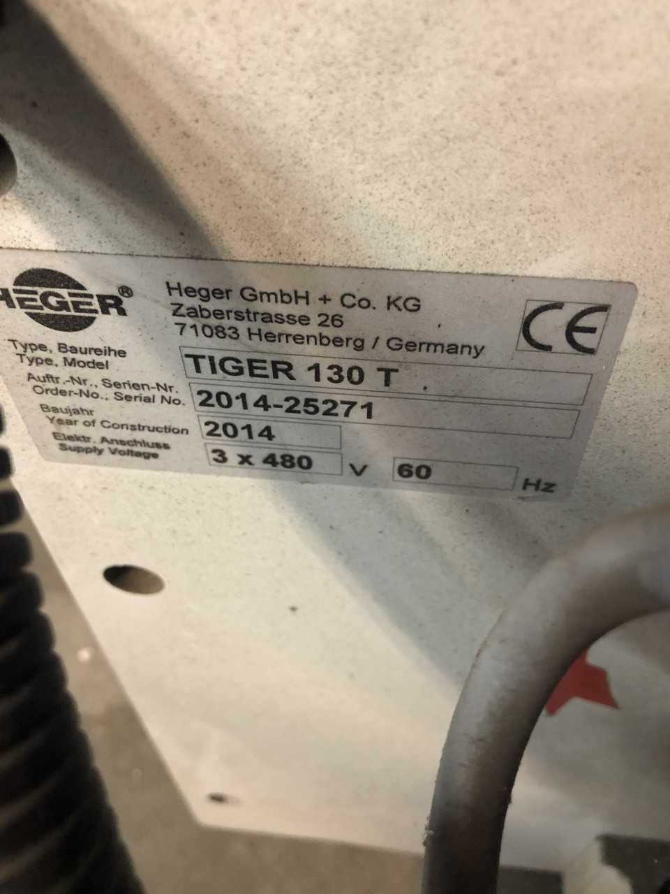 2014 Hegar Tiger 130T Styrofoam Compactor - BALERS