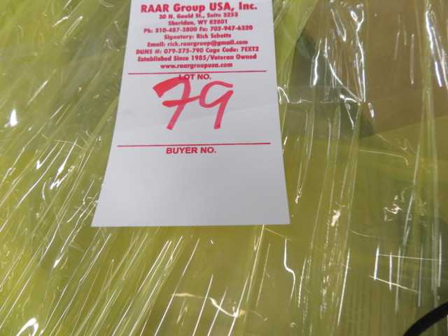 All new items, read the label, pallet (lot) - MISCELLANEOUS