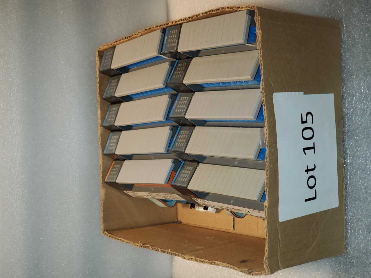 Lot of 10 Allen Bradley Assorted SLC 500 modules - AUTOMATION & CONTROLS