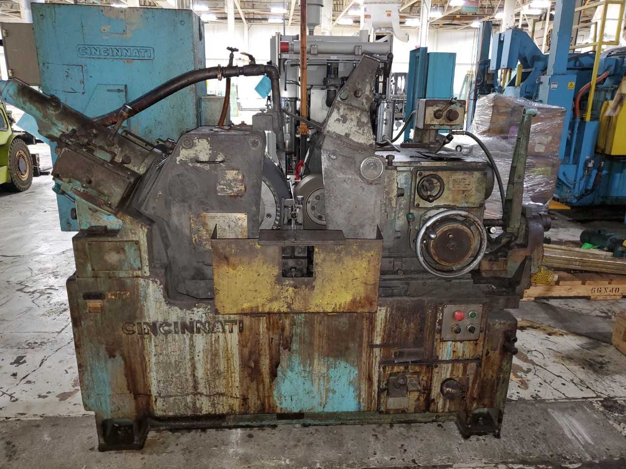 Grinder - Centerless - GRINDING MACHINES