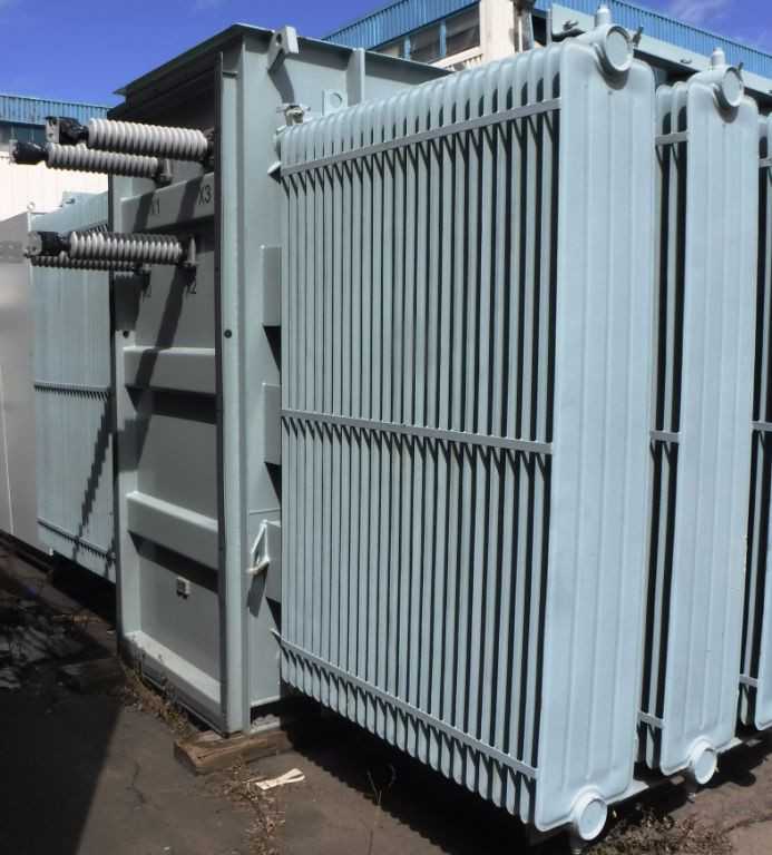 UNUSED SURPLUS GE PROLEC Oil Filled Transformer 5000 KVA - POWER GENERATORS