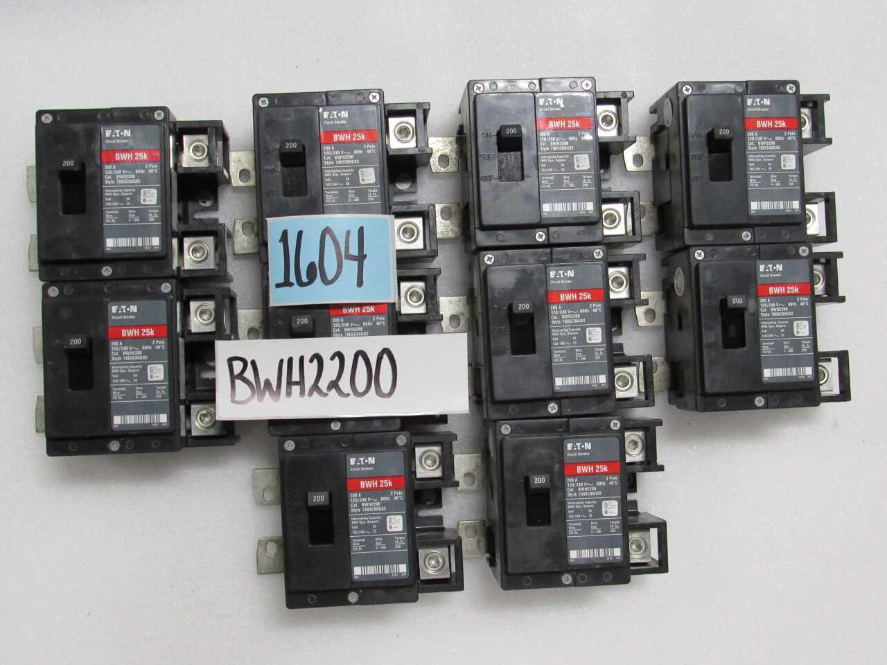 Circuit Breakers - CIRCUIT BREAKERS