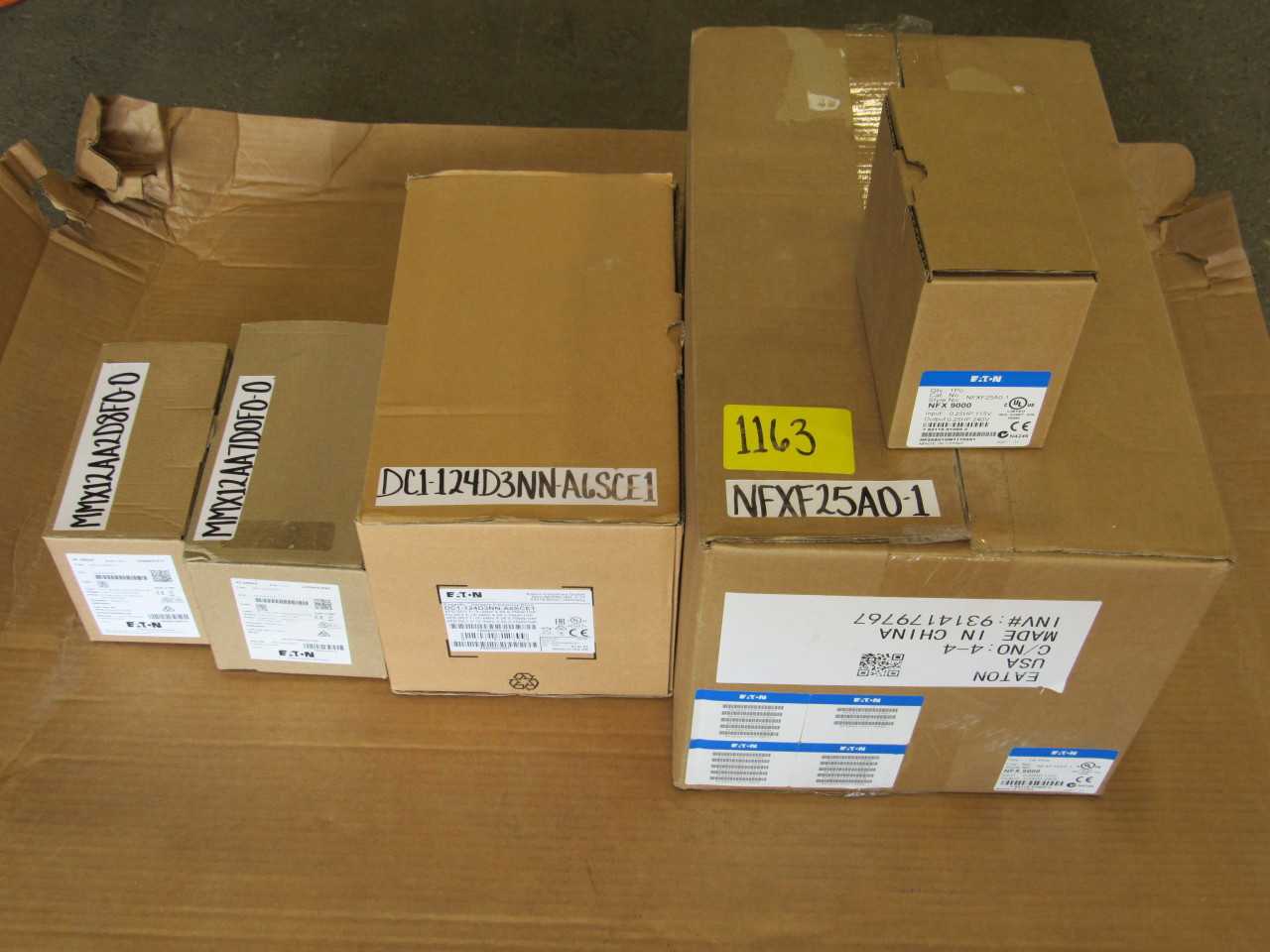 Eaton Misc. Drives - ELECTRIC POWER TOOLS