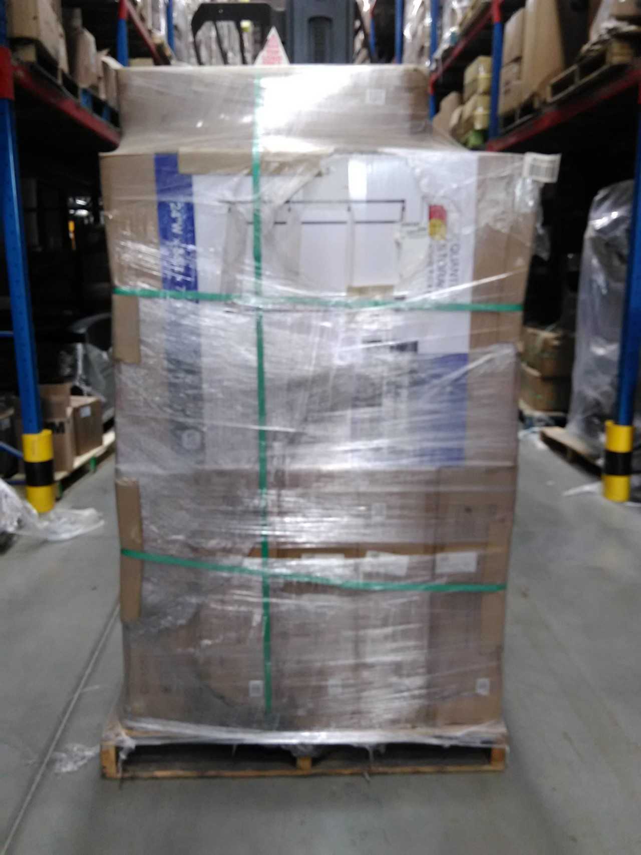 Lot of 30 shelving units - MATERIAL HANDLING