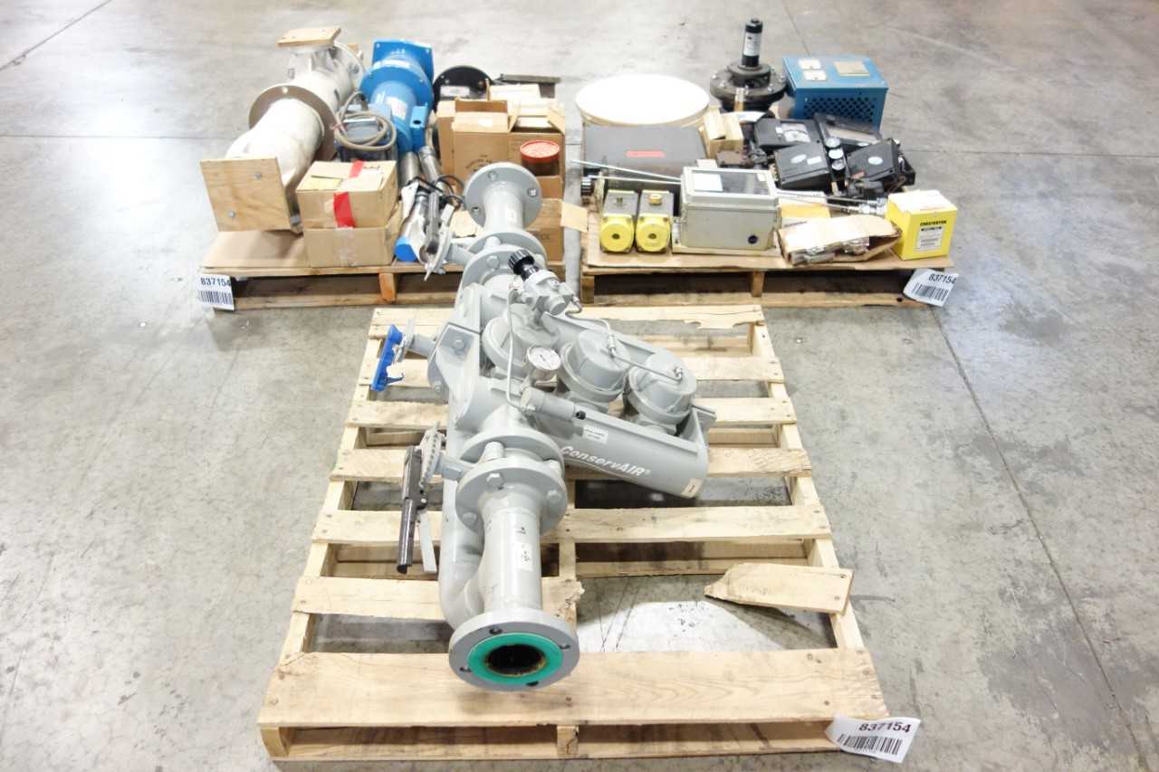 3 PALLETS OF ASSORTED MRO SURPLUS - INDUSTRIAL PARTS