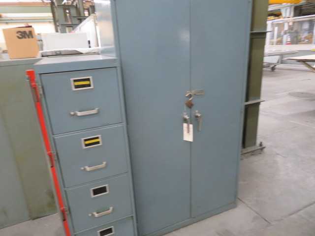 Cabinet and Contents - PLANT & FACILITY