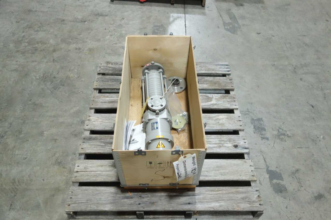 CORKEN SC-SERIES SCM16WC252GV143 MULTISTAGE SIDE CHANNEL PUMP - PUMPS