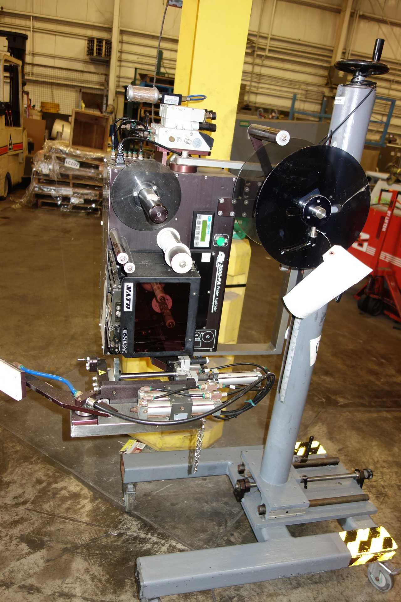 CTM 3600-PA LABEL PRINTER APPLICATOR - PACKAGING