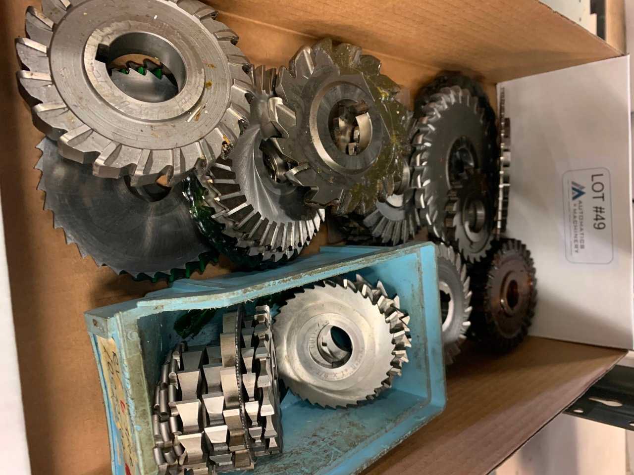 Slitting and Slotting Saws - ELECTRIC POWER TOOLS Slitting and Slotting Saws - ELECTRIC POWER TOOLS
