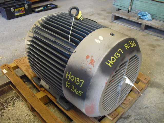 75 HP 1800 RPM 365TS Frame Reliance Motor - ELECTRIC MOTORS