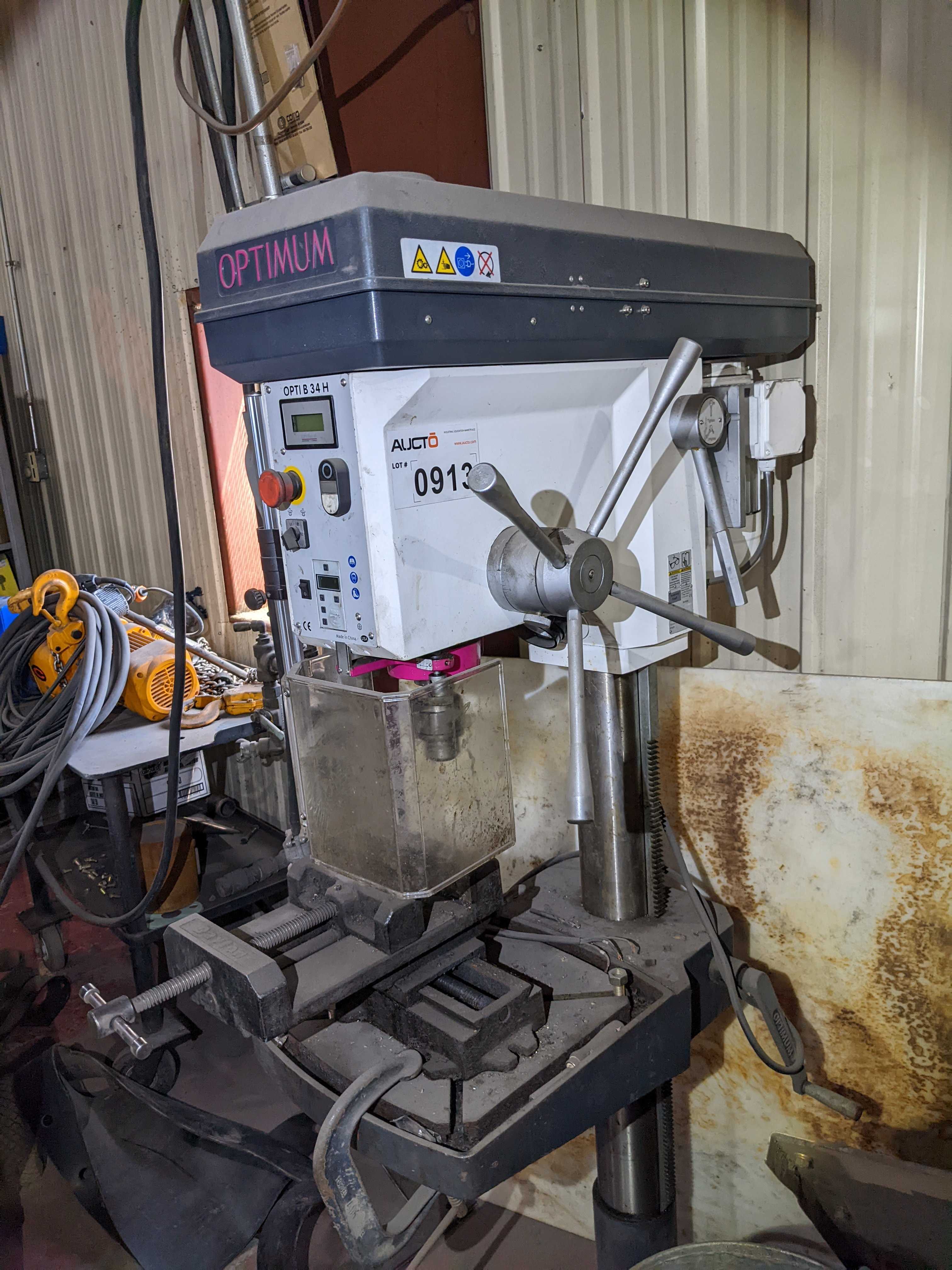 DRILL PRESS - UPRIGHT DRILL PRESSES