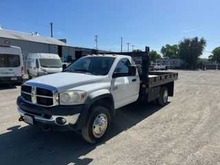 2008 DODGE RAM 4500 ST/SLT PICKUP TRUCK - PICKUP TRUCKS
