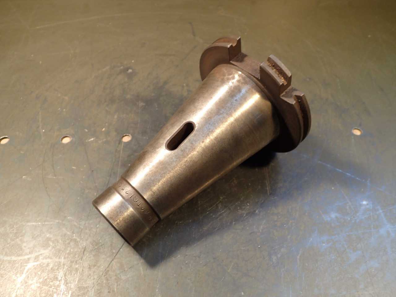 B50-2TGL Morse Taper #2 MT2 2MT Bore Drill Mill Tool Holder: NMTB-50 Taper Shank - END MILLS