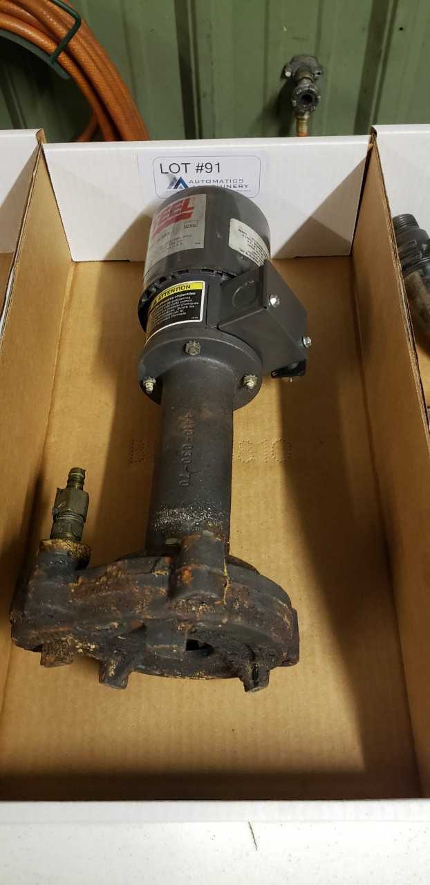 Immersion Pump - PUMPS Immersion Pump - PUMPS