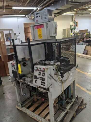 Globe Double Flier Armature Winder MDFM-4000 for Parts Only - INDUSTRIAL PARTS Globe Double Flier Armature Winder MDFM-4000 for Parts Only - INDUSTRIAL PARTS