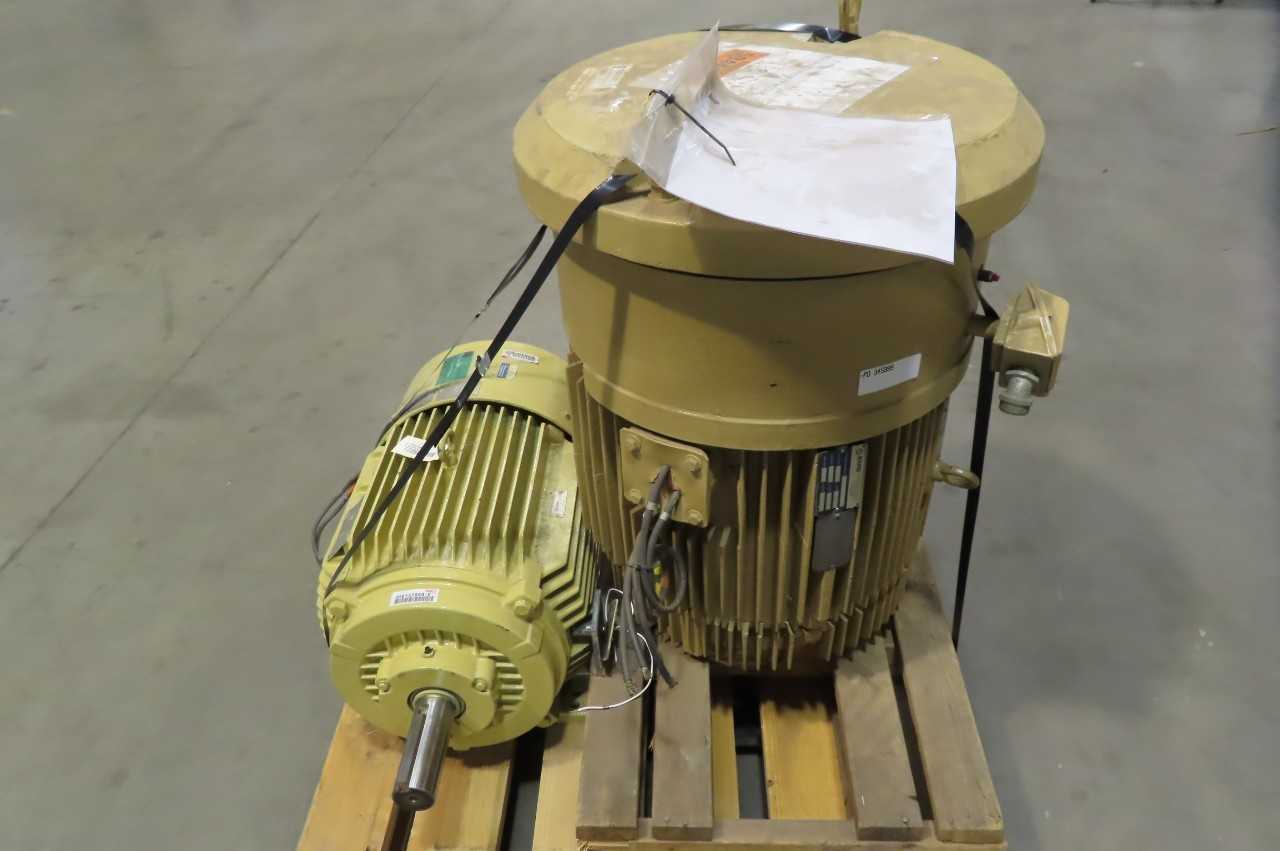 LOT OF 2 ASSORTED 460V-AC AC ELECTRIC MOTORS, 1X SIEMENS 364T 60HP, 1X RELIANCE 405TSC 100HP - ELECTRIC MOTORS LOT OF 2 ASSORTED 460V-AC AC ELECTRIC MOTORS, 1X SIEMENS 364T 60HP, 1X RELIANCE 405TSC 100HP - ELECTRIC MOTORS