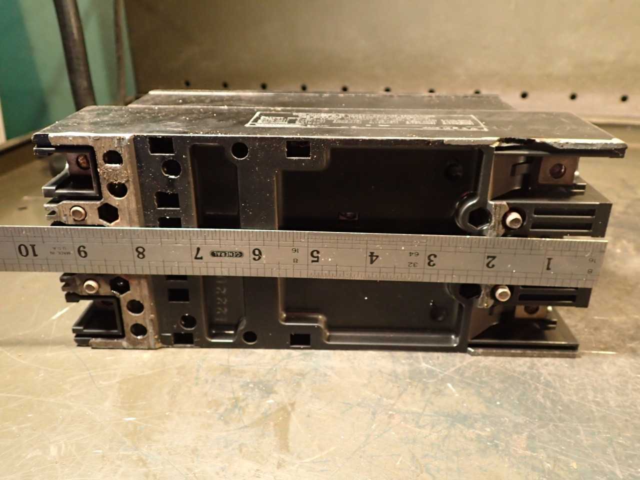 Westinghouse AB DE-ION Circuit Breaker: 3-Pole 20A, F-Frame Style, 1222033 - CIRCUIT BREAKERS