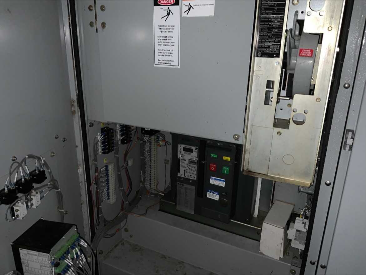 Eaton 15KVA Switch Over Breaker Combo (Quantity of 2) - SWITCHGEAR
