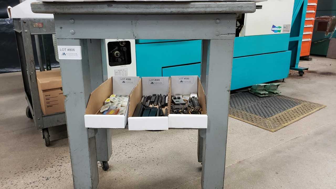 Mobile Work Table - PLANT & FACILITY Mobile Work Table - PLANT & FACILITY
