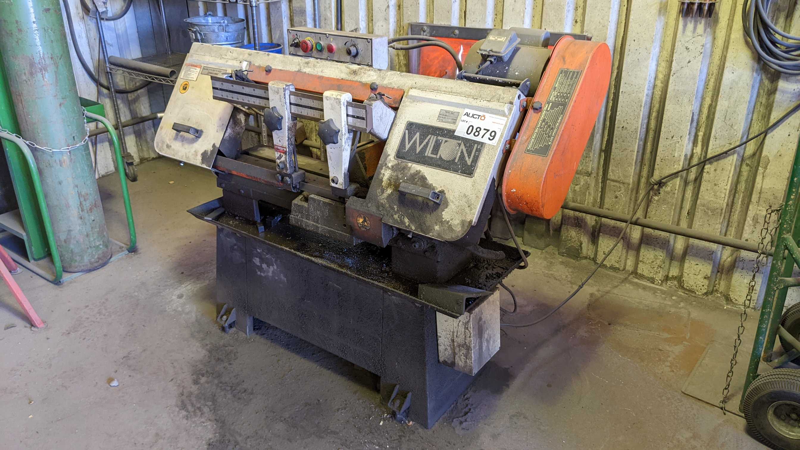 HORIZONTAL BAND SAW - HORIZONTAL BAND SAWS
