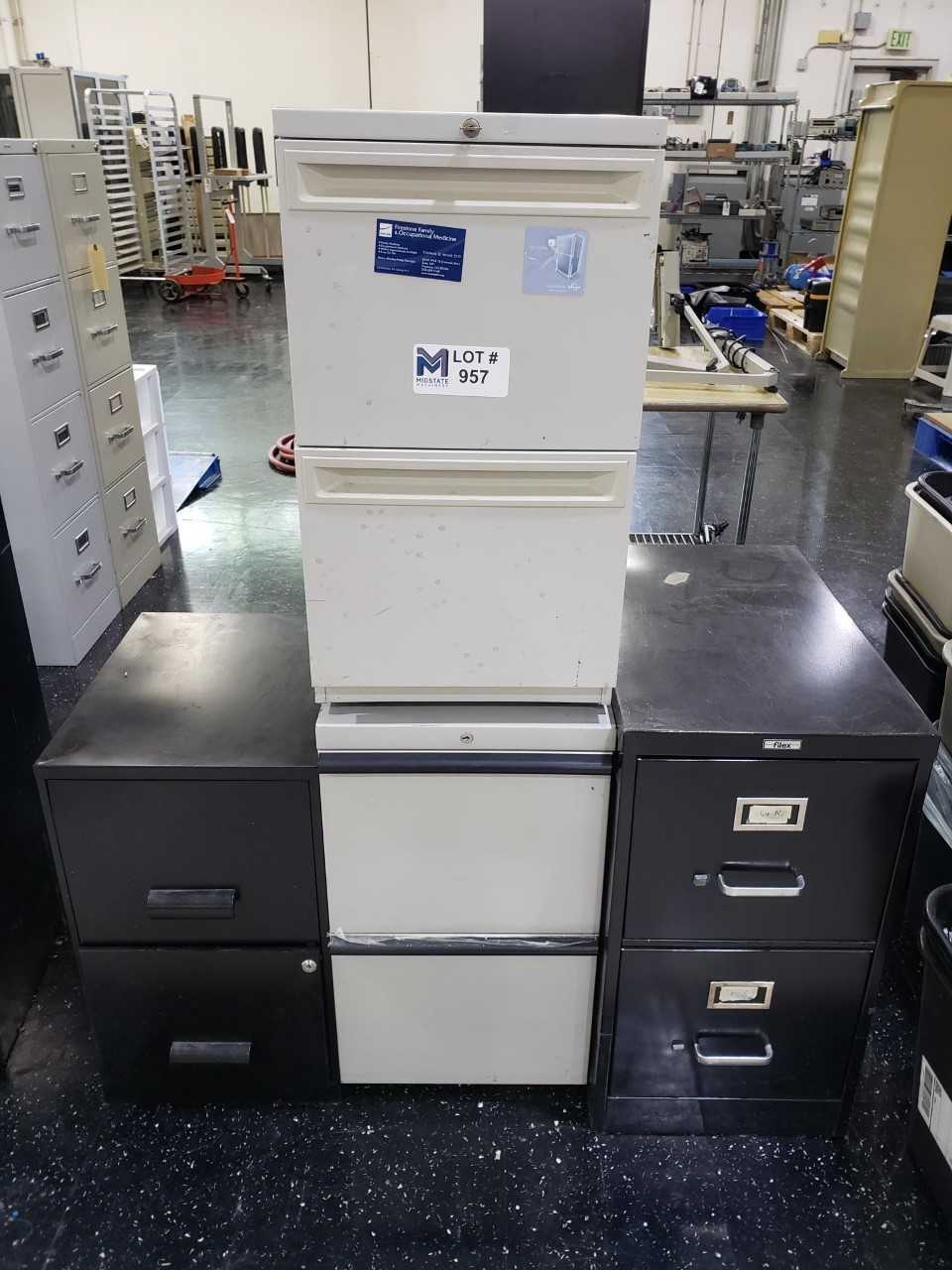 4 Filing Cabinets - MISCELLANEOUS 4 Filing Cabinets - MISCELLANEOUS