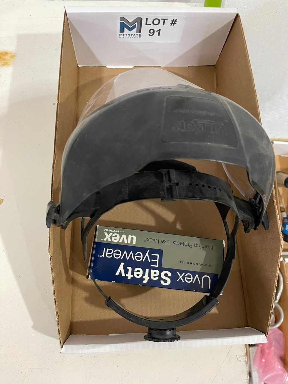 Face Shield & Eyewear - WELDING EQUIPMENT