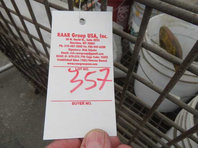 Wire basket and Contents - MISCELLANEOUS