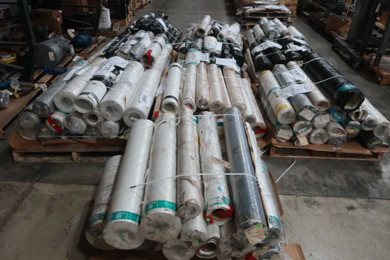 10 PALLETS OF CONVEYOR BELTS - CONVEYORS
