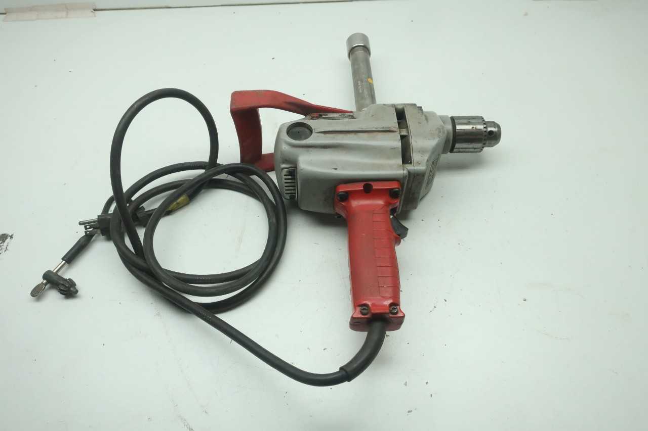MILWAUKEE 1/2" DRILL - ELECTRIC POWER TOOLS