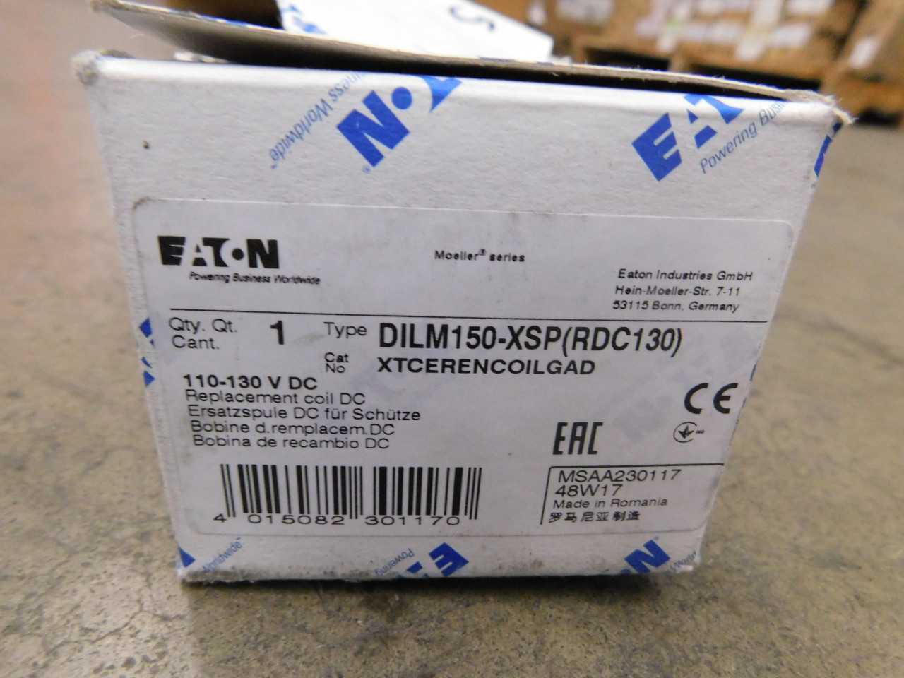 Lot of Many Electric Contact Modules, 2 Motor Starters, 4 Contactors, 1 Replacement Coil - ELECTRIC MOTORS
