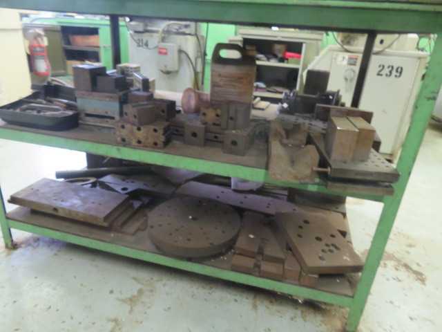 Steel Rack and all contents - MISCELLANEOUS
