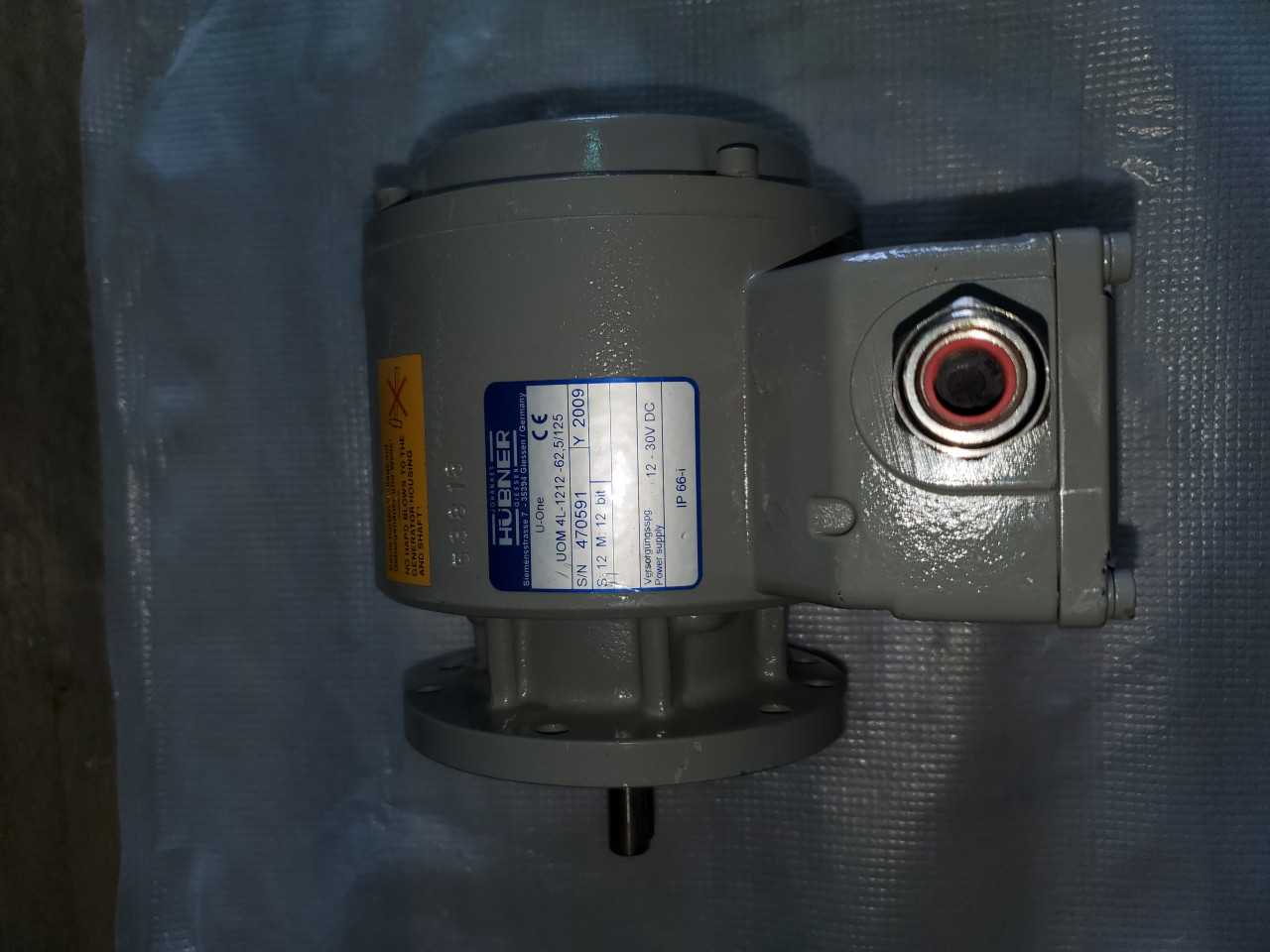 HUBNER ENCODER TYPE U-ONE - MISCELLANEOUS