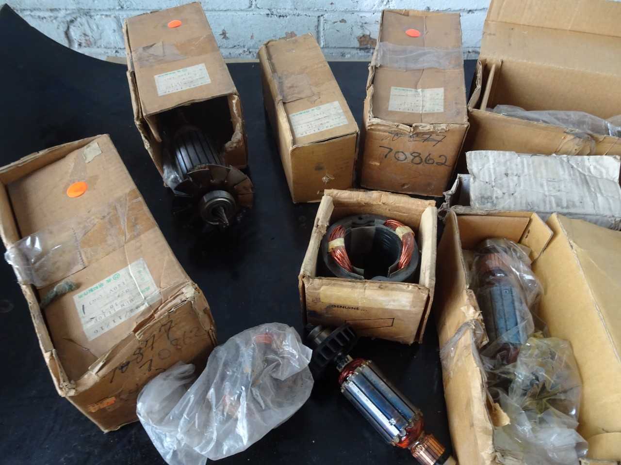 Collins/ ROthenberger pipe threader Motors - MACHINE TOOLING