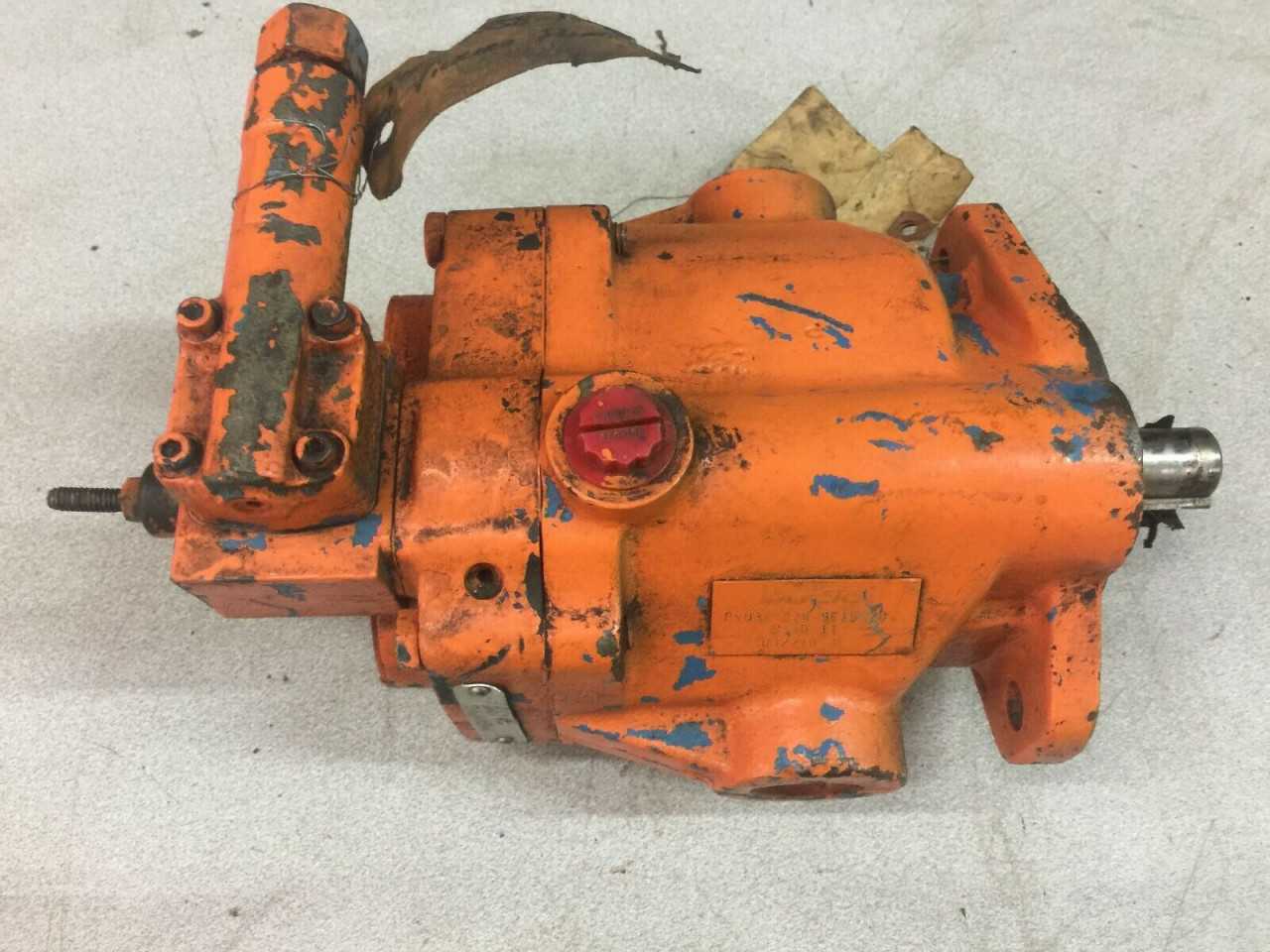 USED VICKERS HYDRAULIC PUMP PVQ32-B2R-SE1S-20 - HYDRAULIC PUMP