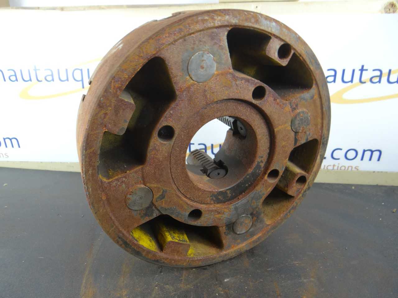 12 INCH LATHE CHUCK 4 JAW - LATHE PARTS