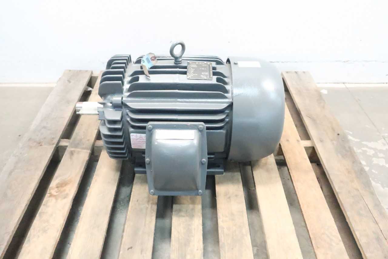 NEW BALDOR 09F275Z601G2 AC MOTOR 256T 3520RPM 3PH 20HP 230/460V-AC - ELECTRIC MOTORS