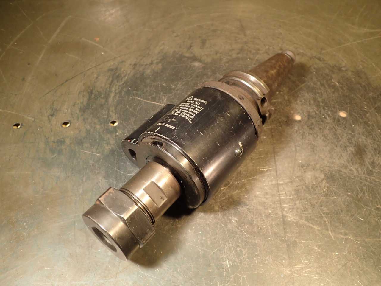 Kennametal NCR75 CST Tension Compression Tapping Chuck: 3/4" M20 CAT-40 Shank - MACHINING ACCESSORIES & TOOLING