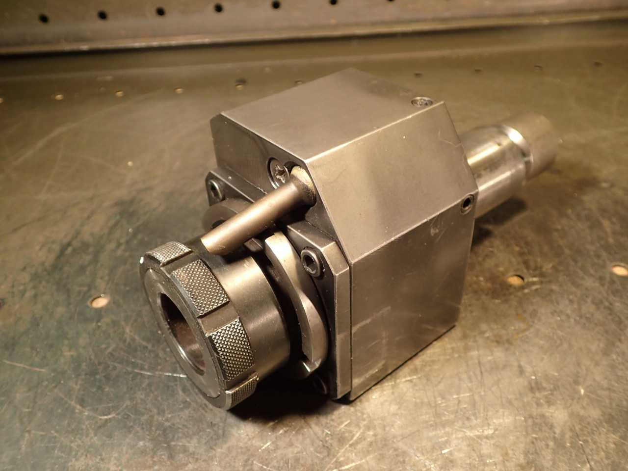 ER-40 Coolant Thru Collet Chuck Live Tool Holder: Okuma Clutch Drive - HOLEMAKING TOOLS