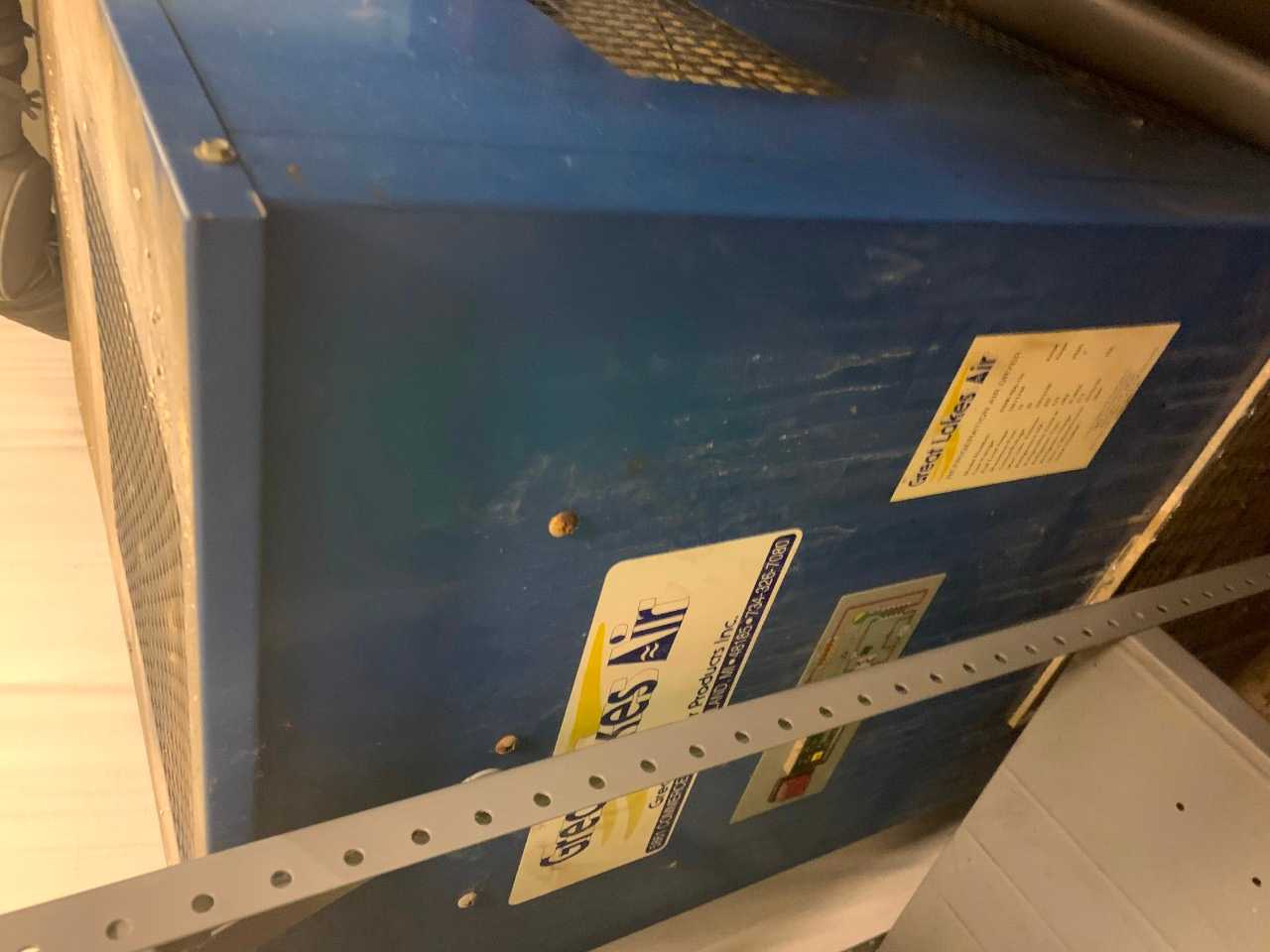 Comp-Air 6000 Rotary Screw Air Compressor W/ Dryer - AIR COMPRESSORS