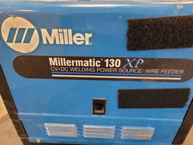 Miller MIG Welder - WELDING EQUIPMENT