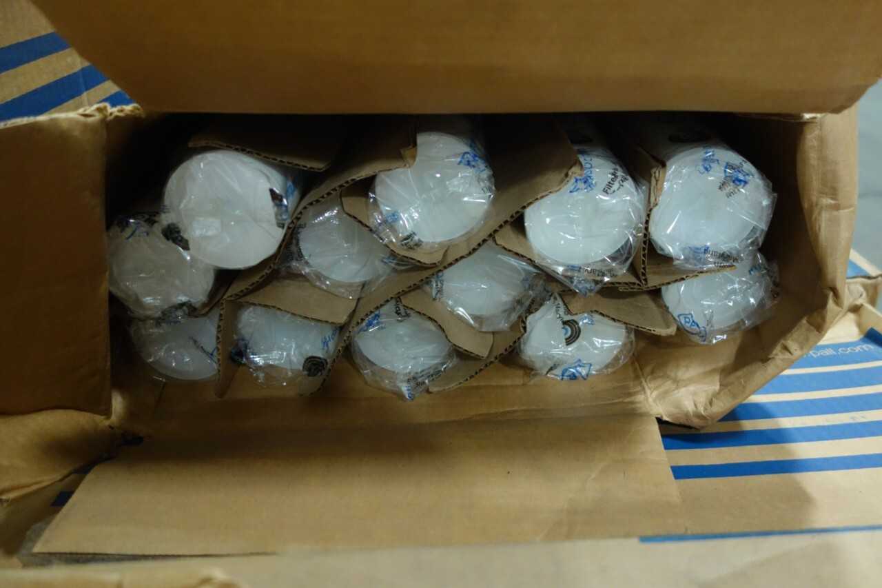 PALLET OF PALL NXA 10-30U-M3V PNEUMATIC FILTER ELEMENTS - PNEUMATIC FILTER ELEMENTS