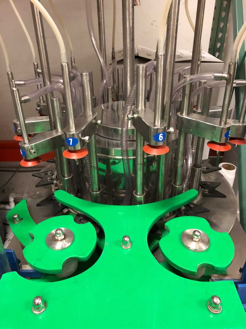 12 Head Automatic Filling Machine - PACKAGING