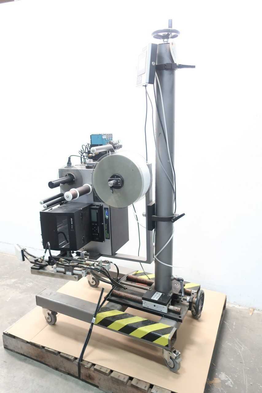 CTM 3600A-S86-EX SATO SWING TAMP PRINTER APPLICATOR - PACKAGING