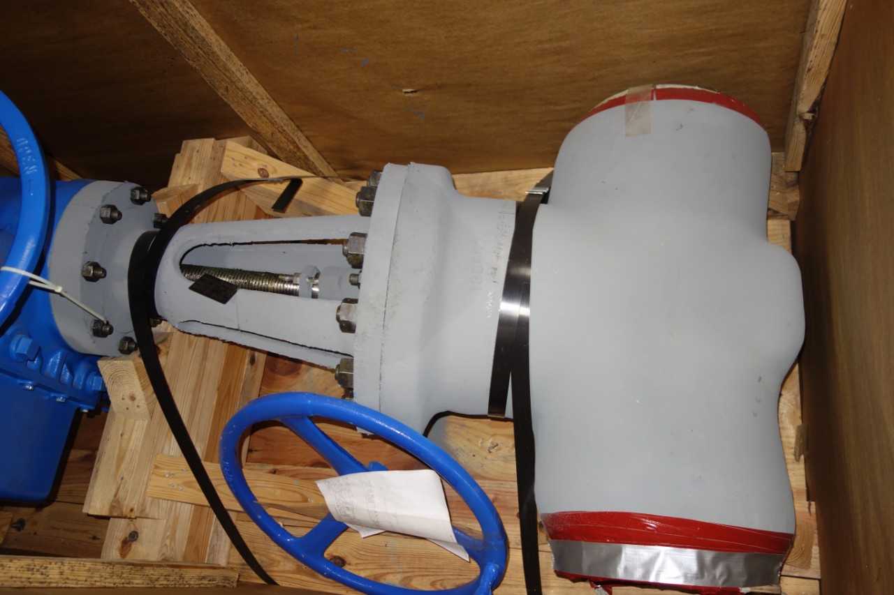 GATE VALVE 14", 600 - KNIFE GATE VALVE