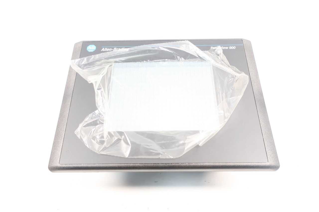 ALLEN BRADLEY 2711-T9C1 PANELVIEW 900 OPERATOR INTERFACE PANEL SER C - AUTOMATION & CONTROLS