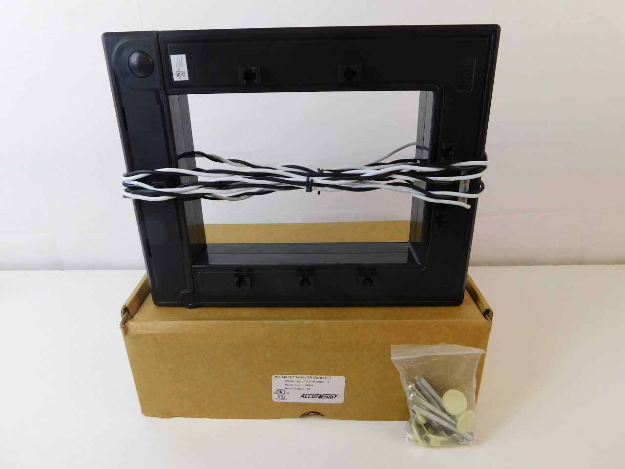 Quantity of 3x AcuCT-5170R-1000/5 Transformers - CONTROL TRANSFORMERS