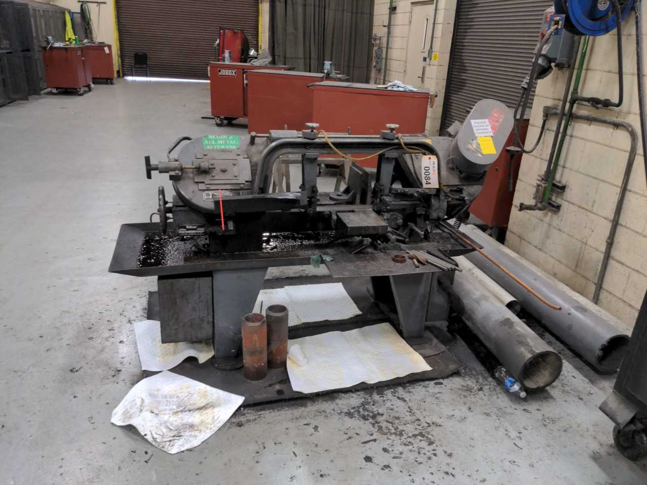 Well saw Bandsaw - HORIZONTAL BAND SAWS