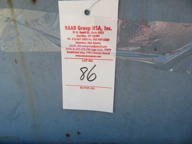 Metal Scrap Bin on Wheels - MISCELLANEOUS